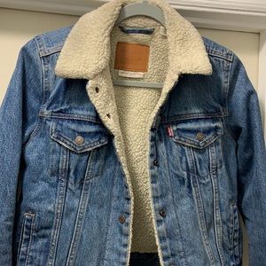 Levi Strauss denim jacket. Women’s.